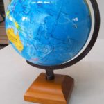 ◆ツール：地球儀を購入。←緯度と経度の対策に(>_<)